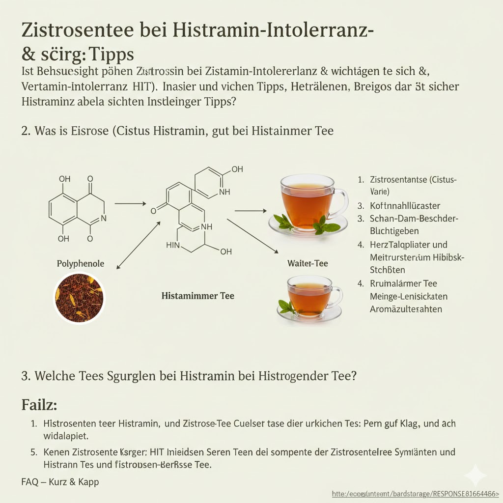 zistrosentee-histamin-intoleranz-verträglichkeit